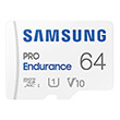 samsung mb mj64ka eu pro endurance 64gb micro sdxc uhs i sdr104 u1 v10 sd adapter photo