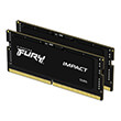 ram kingston kf548s38ibk2 64 fury impact 64gb 2x32gb so dimm ddr5 4800mhz dual kit photo