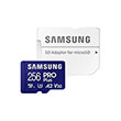 samsung mb md256sa eu pro plus 256gb micro sdxc 2023 uhs i u3 v30 a2 adapter photo