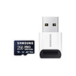 samsung mb my256sb ww pro ultimate 256gb micro sdxc uhs i u3 v30 a2 usb reader photo