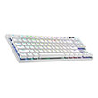 logitech 920 012148 g pro x tkl lightspeed gaming keyboard white tactile photo