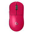 logitech 910 006797 pro x superlight 2 lightspeed wireless gaming mouse magenta photo