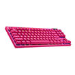 logitech 920 012159 g pro x tkl lightspeed gaming keyboard magenta tactile photo