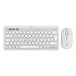 logitech 920 012240 pebble 2 combo wireless bluetooth keyboard mouse white photo