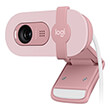 logitech 960 001623 brio 100 web camera full hd 1080p rose photo