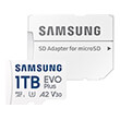 samsung evo plus 1tb micro sdxc uhs i u3 v30 a2 adapter mb mc1t0sa eu photo