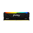 ram kingston kf432c16bb2a 8 fury beast rgb 8gb ddr4 3200mt s cl16 photo