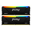 ram kingston kf432c16bb2ak2 16 fury beast rgb 16gb 2x8gb ddr4 3200mt s cl16 dual kit photo