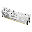 ram kingston kf564c32rwk2 32 fury renegade white 32gb 2x16gb ddr5 6400mhz cl32 xmp dual kit photo ram kingston kf564c32rwk2 32 fury renegade white 32gb 2x16gb ddr5 6400mhz cl32 xmp dual kit photo