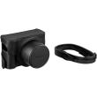 panasonic dmw clx100ek leather case black photo