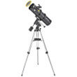 bresser pollux 150 750 eq3 telescope with solar filter photo