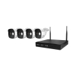 srihome nvs002 8 channels nvr 4x 1080p wireless waterproof cameras photo