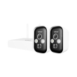srihome sh033 wireless home security camera system photo
