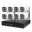 srihome nvs001 8 channels nvr 8 bullet 1080p wir photo