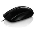 rapoo n3600 wired optical mouse black photo