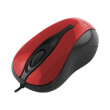 esperanza tm103r titanum hornet 3d wired optical mouse usb red photo