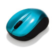 verbatim 49044 go nano wireless mouse caribbean blue photo