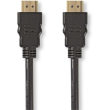 nedis cvgt34001bk10 high speed hdmi cable with ethernet 1m black photo