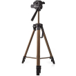 nedis tpod2300bz tripod pan tilt 161cm max 35kg black silver photo