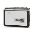 nedis acgru100gy portable usb cassette to mp3 conv photo