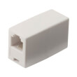 nedis tcgp90920wt telecom coupler rj11 female rj11 female white photo