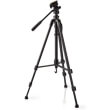 nedis tpod4000bk tripod pan tilt 148cm max 25kg black photo