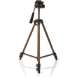 nedis tpod3100bz tripod pan tilt max 2kg 127cm bronze photo