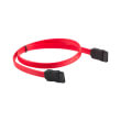 lanberg sata data iii 6gb s f f cable red 30cm photo