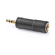 nedis cabw22935at stereo audio adapter 35mm male 635mm female photo