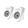 esperanza ep140we flamenco 20 usb stereo speakers white grey photo