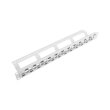 lanberg patch panel blank 24 port staggered 1u wit photo