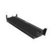 lanberg shelf assembly for patch panels 19 3u black photo