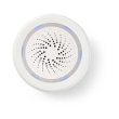 nedis wifisi10cwt wifi smart siren alarm or chime 85db photo