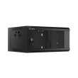 lanberg wall mounted rack 19 4u 570x450mm demoun photo