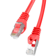 lanberg patchcord cat6 05m red photo