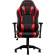 akracing core ex se gaming chairblack red photo
