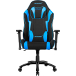 akracing core ex wide se gaming chair black blue photo