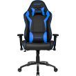 akracing core sx gaming chair blue photo