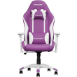 akracing california gaming chair purple photo