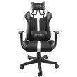 fury nff 1712 avenger xl gaming chair black white photo