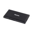 hama 181018 usb 30 multi card reader sd microsd cf ms black photo