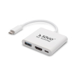 savio ak 48 usb type c  hdmi usb 30 pd adapter usb photo