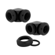 corsair hydro x fitting hard xf 90 angled black 2 photo