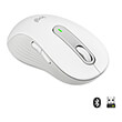 logitech 910 006240 signature m650 wireless mouse left handed large off white photo