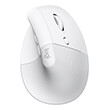 logitech 910 006475 lift vertical ergonomic wireless mouse off white photo