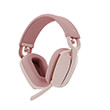 logitech 981 001224 zone vibe 100 lightweight wireless headphones rose photo