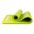 zipro exercise mat 15mm lime green photo