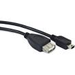 cablexpert a otg afbm 002 usb otg af to mini bm cable 015m photo