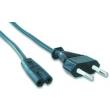 cablexpert pc 184 vde power cord c7 vde approved 18m black photo