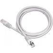 cablexpert pp12 2m patch cord cat5e molded strain relief 2m grey photo